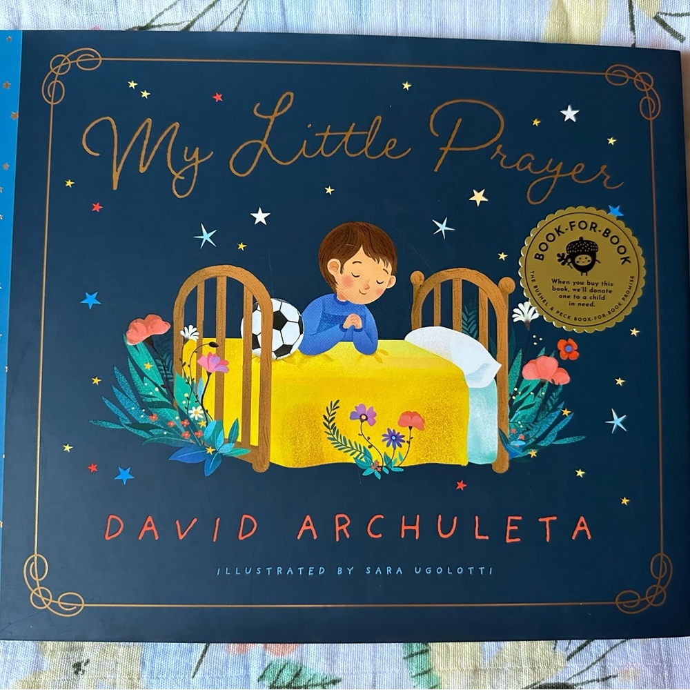 My Little Prayer A Heartwarming Children's Book